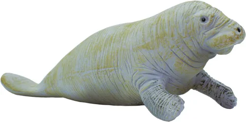 Miniatura 2 de Safari Ltd. Figura de Manatee – Figura detallada de plástico de 6 pulgadas – Divertido juguete educativo para niños, niñas y niños a partir de 3 años