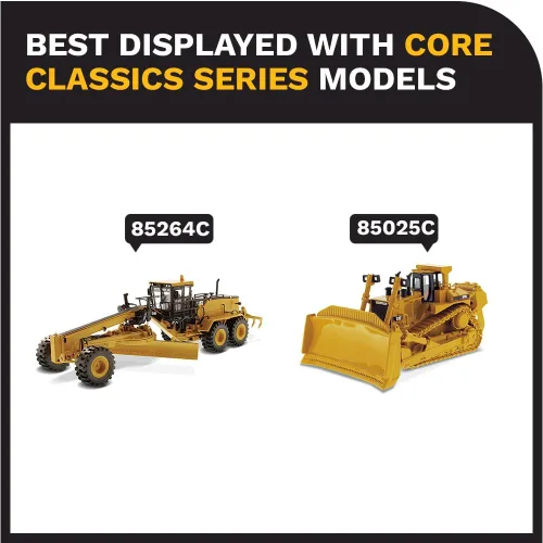 Miniatura 7 de Caterpillar 777D Off Highway Truck Core Classics Series Vehículo