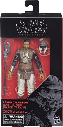 Miniatura 2 de STAR WARS E1214 The Black Series - Figura de Lando Calrissian (disfraz de guardia Skiff) de 6 pulgadas