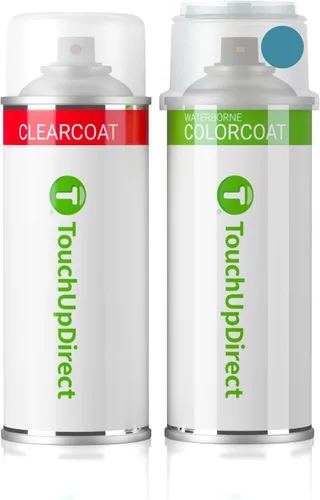 Miniatura 247 de TouchUpDirect 300 Alpine White III - Aerosol de pintura de retoque compatible con BMW Exact Match - Kit esencial Blanco alpino III