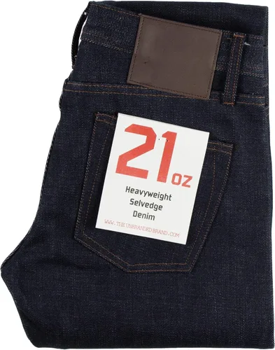 Miniatura 3 de Unbranded The Brand Ub 421 Tight Indigo Selvedge Denim para hombre