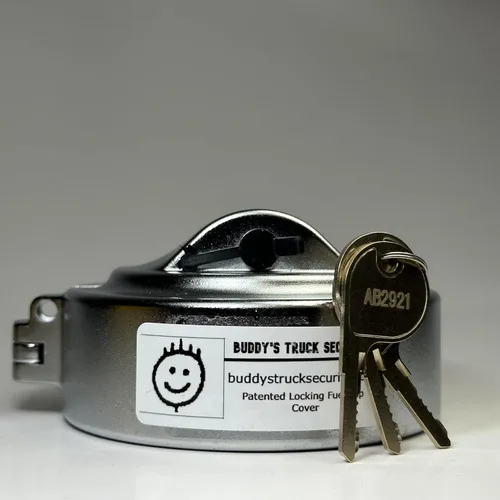 Miniatura 2 de Tapa de combustible con bloqueo genérico para Mack