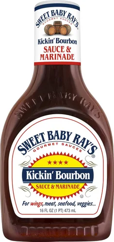 Miniatura 11 de Sweet Baby Ray's Salsa y marinada, Kickin' Bourbon (16 onzas líquidas, paquete de 2)