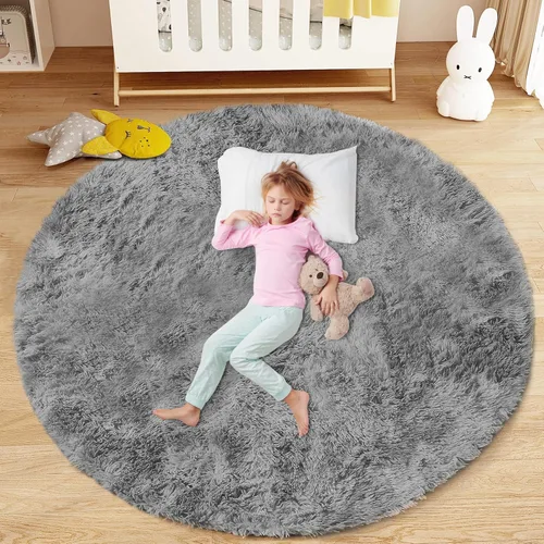 Miniatura 36 de Alfombra de pasillo 2x6 para dormitorio: Alfombras suaves de pelo largo lavables, pequeña alfombra de interior de felpa difusa para pasillo, junto a