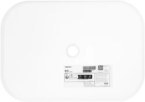 Miniatura 3 de Ikea TROFAST Tapa Blanca 15.7 x 11.0 in (IKE-574.545.00)