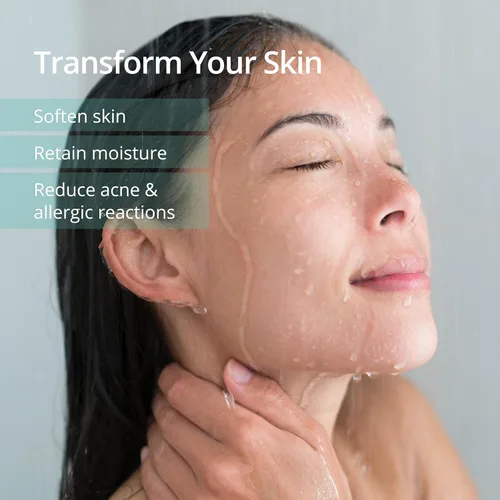 Miniatura 3 de Aquasana Filtro de ducha Recomendado por dermatólogos para una piel y cabello más suaves y saludables Comprobada reducción del 90% del cloro