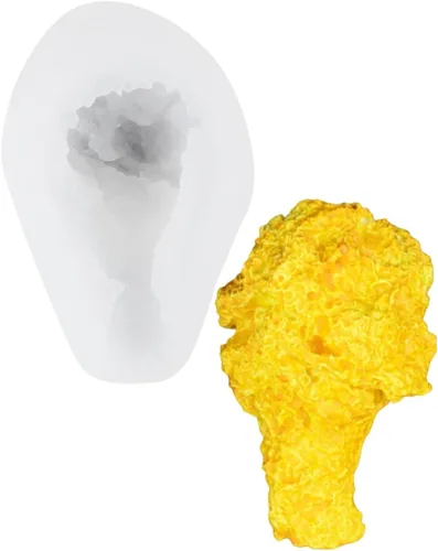 Miniatura 11 de Molde de silicona en forma de maíz, moldes de maíz 3D, molde de caramelo de alimentos artificiales, moldes de mousse de postre francés, molde