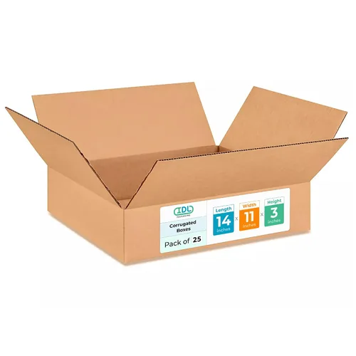 Miniatura 111 de IDL Packaging Paquete de 5 cajas de envío altas de 8 x 8 x 48 pulgadas, extra resistentes de 200 libras frente a caja regular, cajas de mudanza