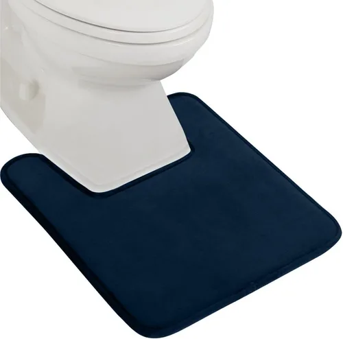 Miniatura 47 de GORILLA GRIP Alfombras de Baño de Espuma Viscoelástica, Tapetes de Baño de Terciopelo Suave y Absorbente, Puntos Duraderos en la Parte Inferior