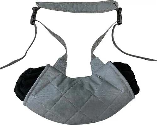 Calentador de mano de forro polar para exteriores, aislamiento Thinsulate de camuflaje para exteriores, se adapta a la caza con mosca, pesca con Gris