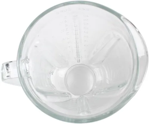 Miniatura 5 de Piezas de repuesto Tarro de vidrio con tapa, compatible con licuadoras Hamilton Beach (5 tazas)