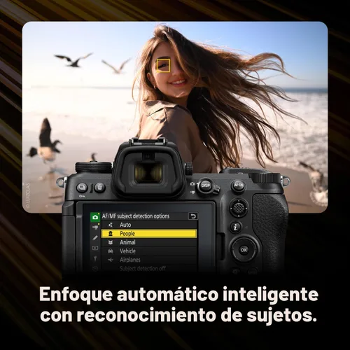 Miniatura 6 de Nikon Z6 III Cámara sin espejo de fotograma completo para fotos fijas/video con grabación RAW interna 6K/60p Modelo Nikon USA