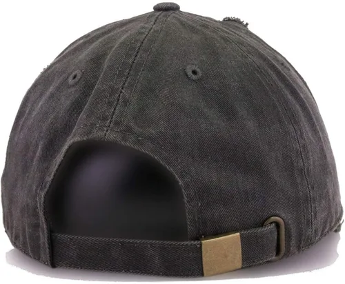 Miniatura 4 de Dead Ghost - Gorra de béisbol vintage bordada de algodón ajustable para papá