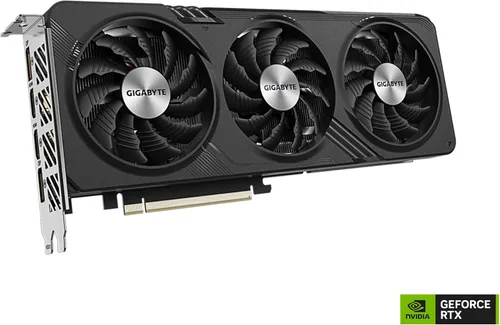 Miniatura 3 de GIGABYTE Tarjeta gráfica GeForce RTX 4060 Gaming OC 8G, 3 ventiladores WINDFORCE, 8 GB 128 bits GDDR6, tarjeta de video GV-N4060GAMING OC-8GD