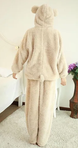 Miniatura 5 de Elonglin - Pijama unisex con capucha