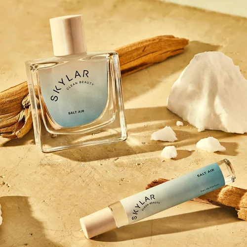 Miniatura 4 de Skylar - Perfume Salt Air, Eau de Perfume, hipoalergénico y limpio, mujer y hombre, vegano y seguro para piel sensible, fresco, con notas de madera