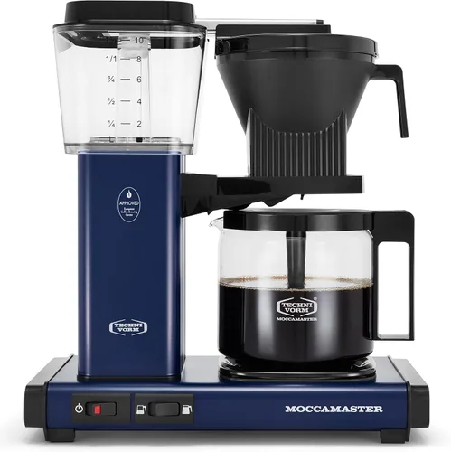 Miniatura 12 de Technivorm Moccamaster 53937 KBGV - Cafetera de 10 tazas, color negro, 40 onzas, 1.25 l