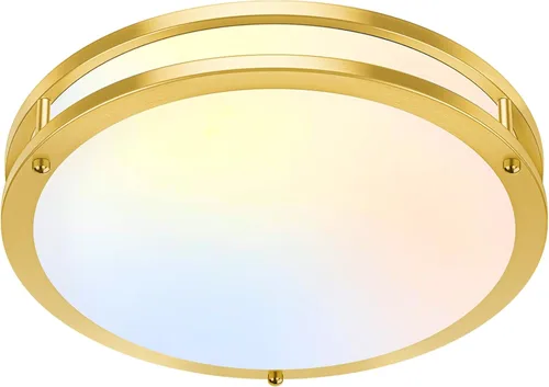 Miniatura 25 de Lámpara de techo LED de montaje empotrado de 36 W, lámpara de techo LED de 13 pulgadas 3600 LM, lámpara de techo moderna 2700 K/3000 K/4000 K/5000