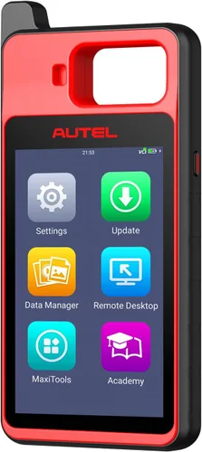 Miniatura 4 de Autel Escáner MaxiIM KM100 (X), actualizaciones gratuitas de por vida, nueva herramienta de escaneo OBD2 de diagnóstico automotriz 2026, conexión BT
