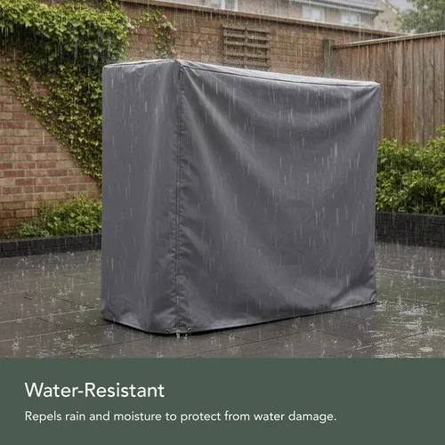 Miniatura 8 de Covermates Cubierta de columpio para toldo para exteriores, poliéster 300D resistente al agua para todo tipo de clima con costuras dobles