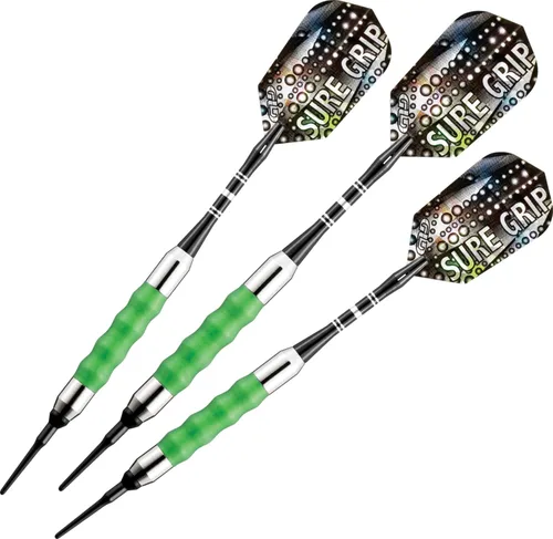 Viper Sure Grip Dardos de Punta Suave Verde