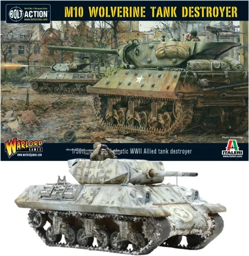 Miniatura 9 de Wargames Delivered - Warlord Games Bolt Action Tank War - British Churchill Tank, Miniaturas de la Segunda Guerra Mundial, figuras de acción