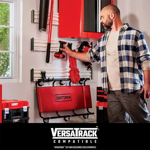 Miniatura 7 de CRAFTSMAN Brad Nailer, 18GA, pistola de clavos neumática (CMPBN18K)