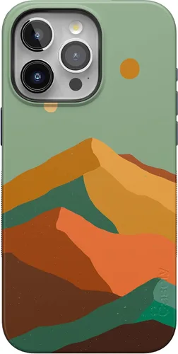 Miniatura 136 de Funda Casely para iPhone 15 Pro Max Todas las sonrisas Adhesivo de cara sonriente Compatible con MagSafe Diseño protector audaz