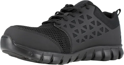Miniatura 6 de Mens Sublite Cushion Slip Resistant Composite Toe WorkDuty - Black