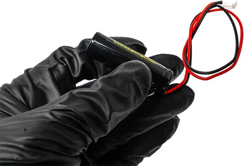 Miniatura 6 de 1.2v 900mAh Unitech AA900mAh AA BST DAA900BT D-AA900BT Ni-CD Batería Recargable Reemplazo para Señal de Salida Luz de Emergencia