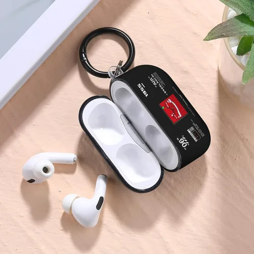 Miniatura 5 de Gedicht Funda para Airpods Pro, lindo patrón de zapatos rojos frescos TPU suave fundas para Airpods Pro funda 1ª generación, a prueba de golpes