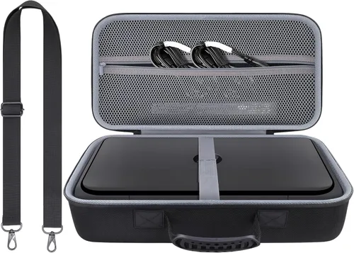 co2CREA Estuche de viaje duro de repuesto para HP OfficeJet 250 Impresora portátil todo en uno Impresión móvil inalámbrica CZ992A