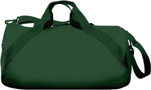 Miniatura 2 de Texto personalizado para niña de voleibol bolsa de lona con barril, Bosque