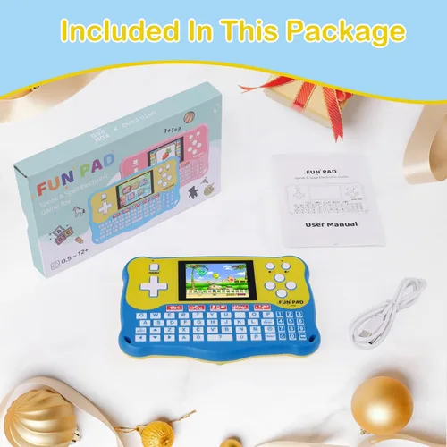 Miniatura 6 de Tablet para niños/Almohadilla de aprendizaje para bebés con 102 actividades/Tablet para niños pequeños con ABC/Palabras/Música/Matemáticas, juguetes