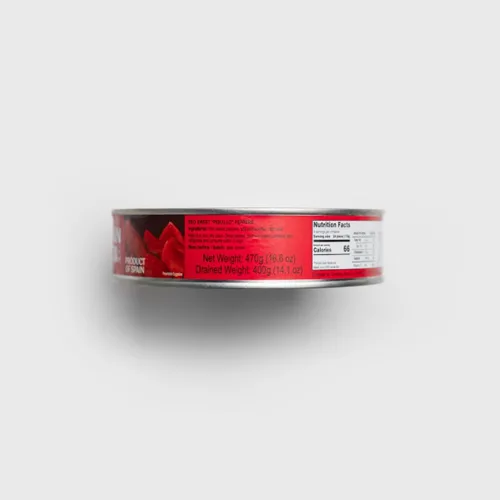 Miniatura 2 de Pimiento Rojo Dulce Piquillo - 470 Gr - Kosher