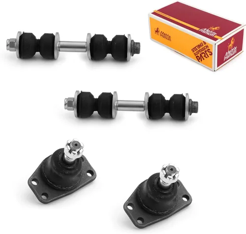 Miniatura 167 de Metrix Premium Chassis Parts - Juego de 4 piezas de articulación de rótula superior y barra estabilizadora delantera para Ford Ranger RWD 1998-2011