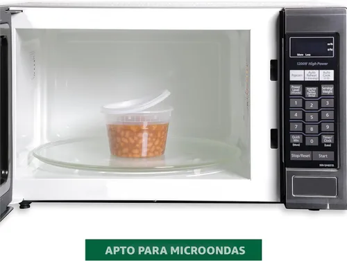Miniatura 5 de Freshware Contenedores de almacenamiento de alimentos [50 juegos] recipientes de plástico de 16 onzas con tapas, slime, sopa, recipientes