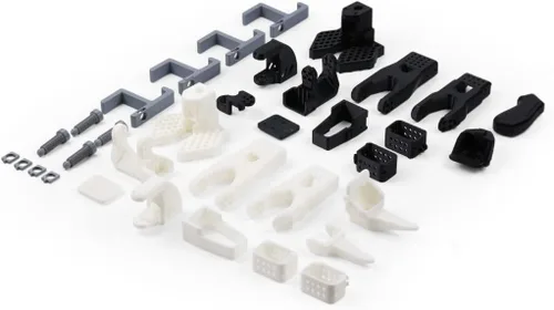 SO-ARM101 Esqueleto impreso en 3D con brazo AI de bajo costo