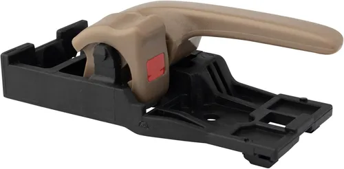 Miniatura 123 de TRQ Manija Interior de Puerta del Lado del Pasajero Negra Compatible con Ford Bronco 1987-1996 F-150 1987-1997 F-250 1997 F-250 HD F-350