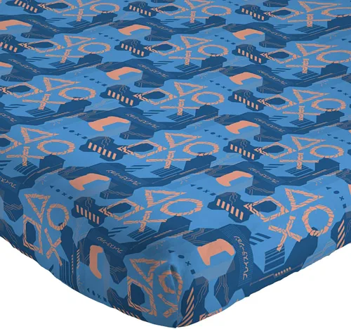 Miniatura 2 de Jay Franco Juego de sábanas infantiles de dibujos animados con sábanas bajeras, planas y funda de almohada, ropa de cama ultrasuave con funda