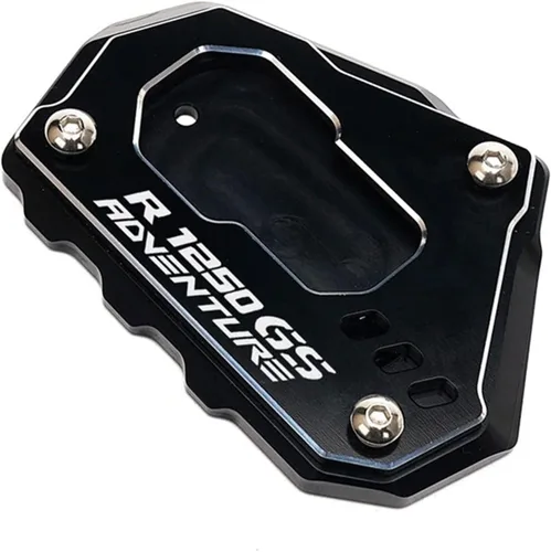 Miniatura 19 de Almohadilla de extensión para soporte lateral de motocicleta, placa para BMW R1200GS R1250GS R 1200 1250 GS ADV 2021 (color : R1250GSADV rojo)