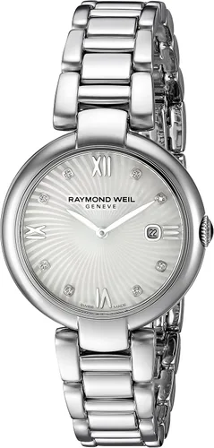 Miniatura 2 de Raymond Weil - Reloj de cuarzo suizo para mujer, acero inoxidable, color plateado (modelo 1600-ST-00995)
