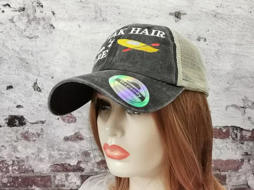 Miniatura 5 de Hepandy Sombreros bordados para el cabello
