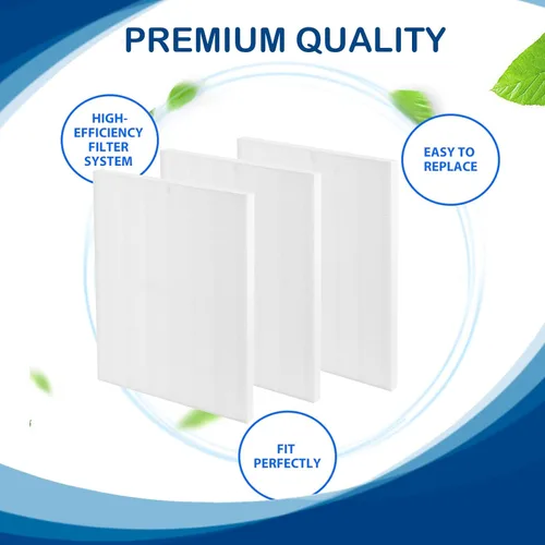 Miniatura 2 de 115115 Filtro de repuesto tamaño 21 A compatible con Winix C535 C909, Winix PlasmaWave 5300, 6300, 5300-2, 6300-2, P300 purificador de aire de onda