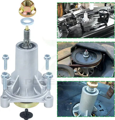 Miniatura 5 de 587819701 Kit de montaje de husillo reemplaza 532187281 587820301 532187292 587253301 532192870 587125401 192872 para Husqvarna Craftsman de 42