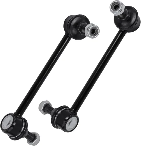 Detroit Axle - 2 barras estabilizadoras delanteras para Acura SLX Honda Passport Isuzu Amigo Rodeo Sport Trooper VehiCROSS, traseras para Suzuki