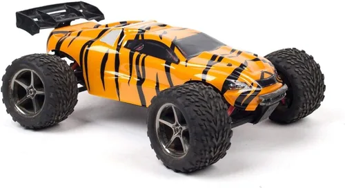 SummitLink Reemplazo de estilo tigre de cuerpo personalizado compatible para automóvil o camión RC escala 1/16 (camión no incluido) ERMN-T-03