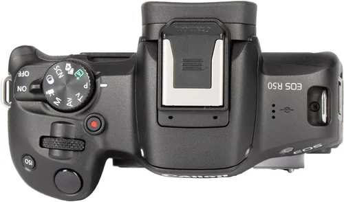 Miniatura 5 de Cámara Canon EOS R50 sin espejo con lente de 18-45 mm (negra) (5811C012) + tarjeta de memoria de 64 GB + bolsa + cargador + batería LPE17 + lector
