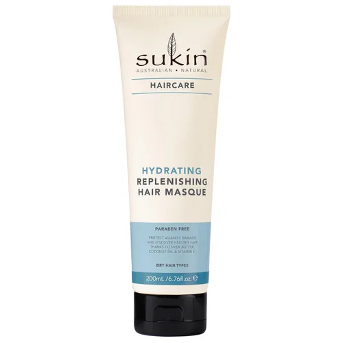 Sukin Mascarilla hidratante para el cabello, 6.76 onzas