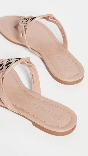 Miniatura 3 de Tory Burch Miller - Sandalia con estilo patentado de tanga para mujer